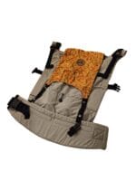 Portabebé ergonómico recién nacido + asesoría de REGALO || Beige otoño