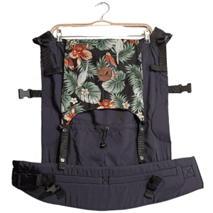 Mochila portabebés baby & toddler outdoor azul marino selva