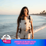 mamá con portabebés ergonómico