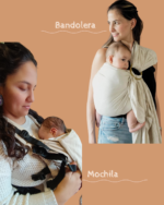 pack porteo mochila y bandolera