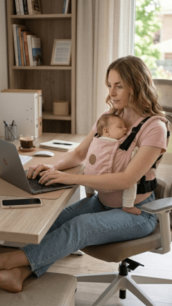 mochila portabebés ergonómica mammaliaergo